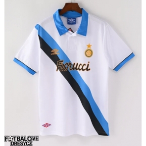 Inter Milan 1994-1995 Retro Venkovní Dres Krátký Rukáv Inter Milan 1994-1995 Retro Venkovní Dres Krátký Rukáv